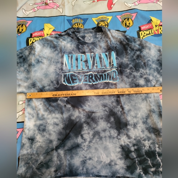 Nirvana tie dye 2X t-shirt - Picture 4 of 4